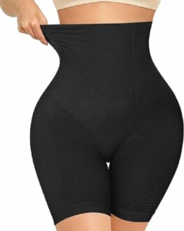 Best Plus Size Shapewear Shorts for Women - Top Tummy Control Body Shaper Panties